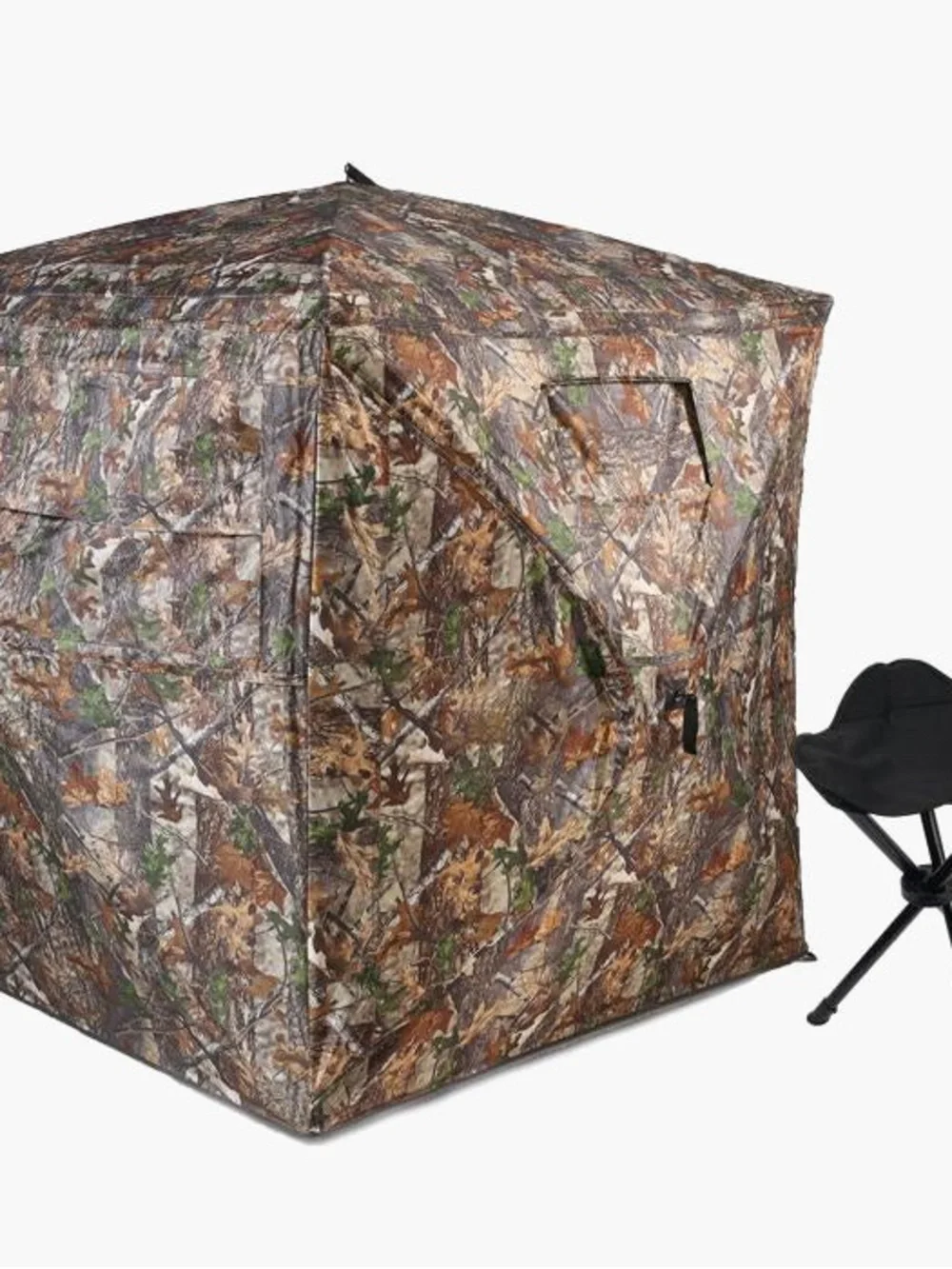 Camouflage Heavy-Duty Furniture Cover — Brown & Green